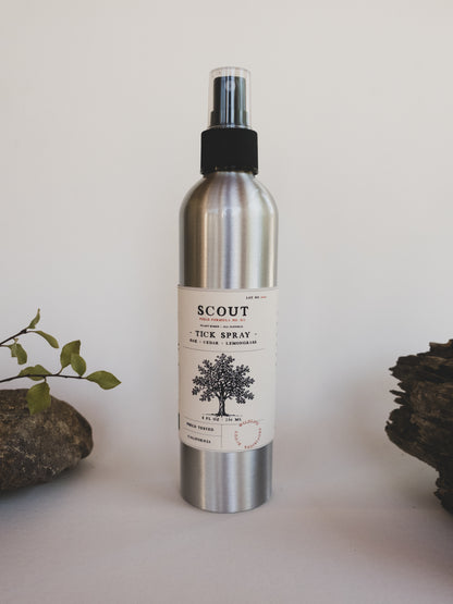Scout™ - Natural Tick Spray