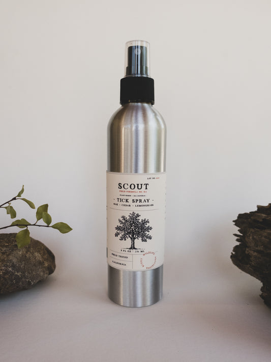 Scout™ - Natural Tick Spray